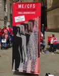 #MillionsMissing Rally Manchester